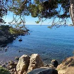 Studio Acces Plage Par Tunnel Prive 아파트