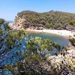 Studio Acces Plage Par Tunnel Prive 아파트 *