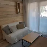 Studio Acces Plage Par Tunnel Prive 아파트