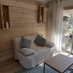 Studio Acces Plage Par Tunnel Prive * 滨海萨纳里