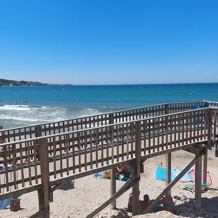 Studio Acces Plage Par Tunnel Prive * 滨海萨纳里