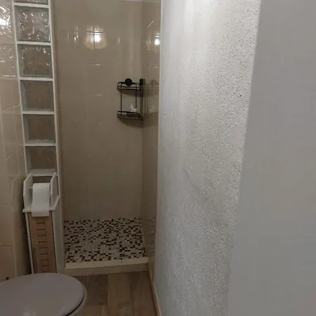 公寓 Studio Acces Plage Par Tunnel Prive 滨海萨纳里