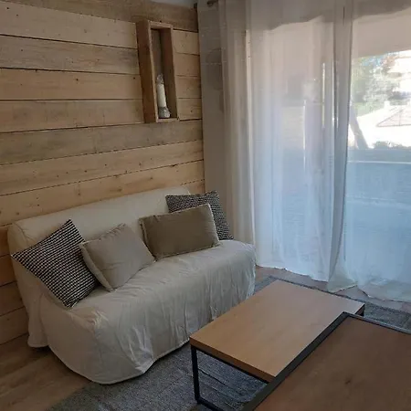 Studio Acces Plage Par Tunnel Prive 公寓