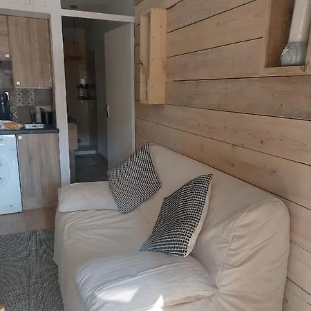 Studio Acces Plage Par Tunnel Prive