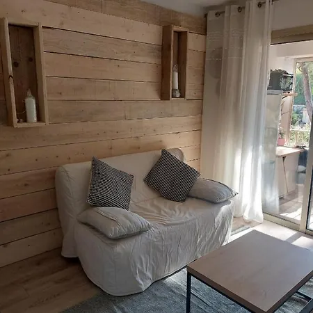 Studio Acces Plage Par Tunnel Prive * 滨海萨纳里